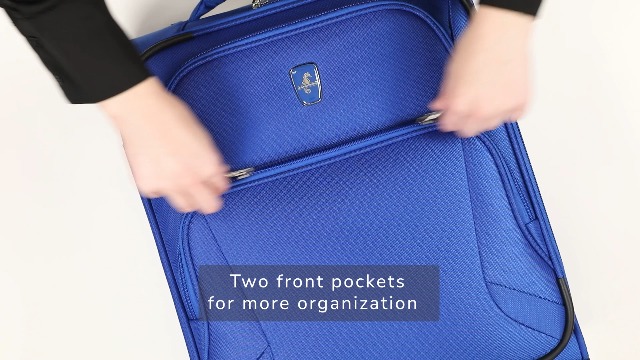 ATLANTIC Artisan III Carry-On Luggage — Lightweight, Water