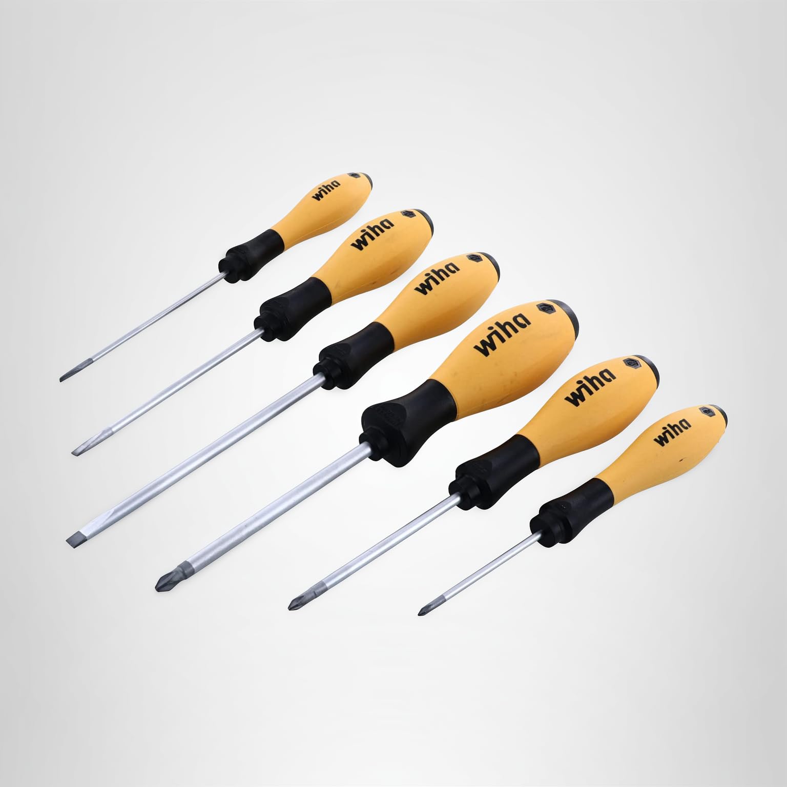 FTWアイリング Amazon.com: Wiha 30292 6-Piece Slotted and Phillips Screwdriver