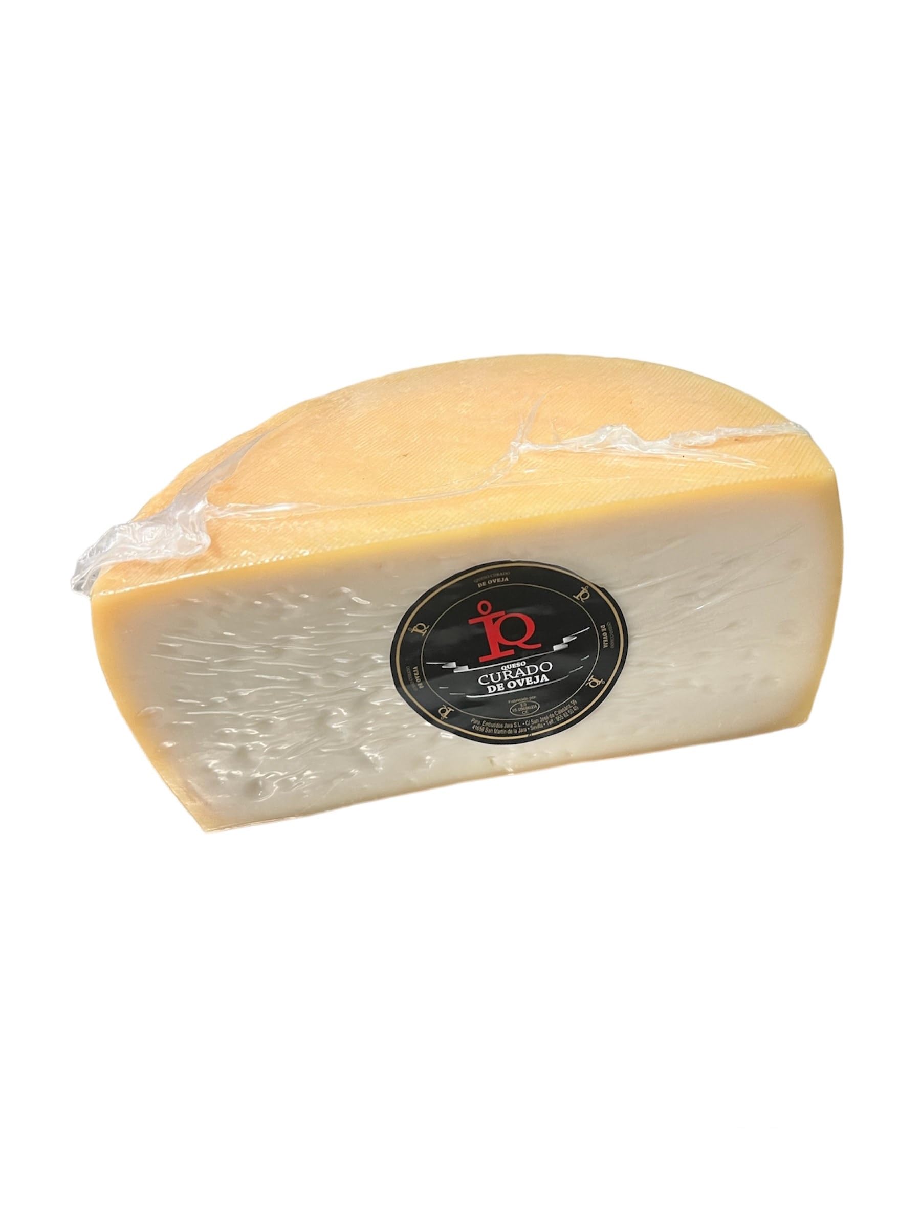 Queso Curado de Oveja Viejo Artesano: La Maestría de la Maduración Emerge en Cada Rebanada, una Celebración de Tradición y Sabor en Cada Exquisito Trozo. (1/2 QUESO 1.5KG APROX) — view 8