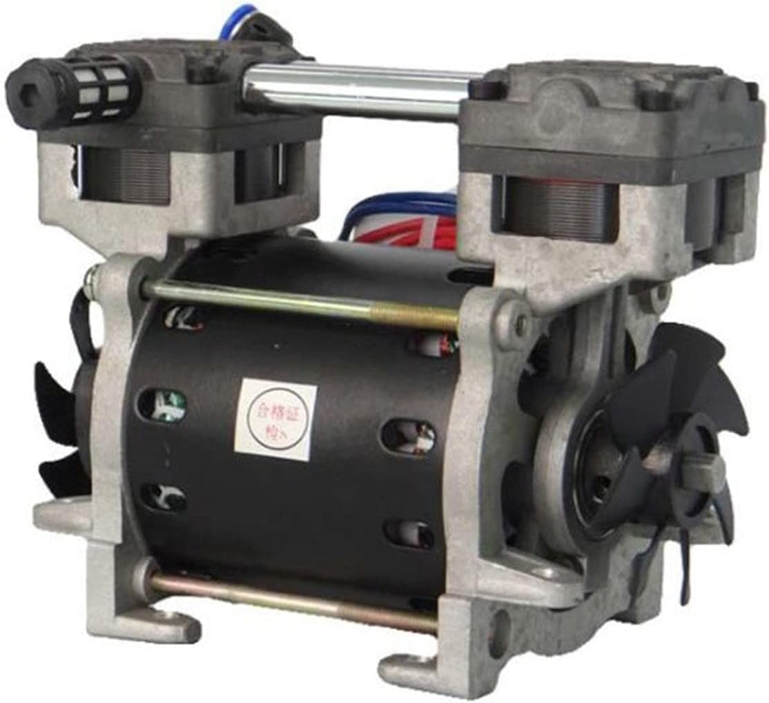stainless Steel Booster Pump Lawn Jet pumps 8 Kg Booster Air Pump Small Air Compressor Pump, Ol100 220v 130w Oil-Free Air Compressor Small Piston Silent Air Compressor Pump for Home Garden Water Trans