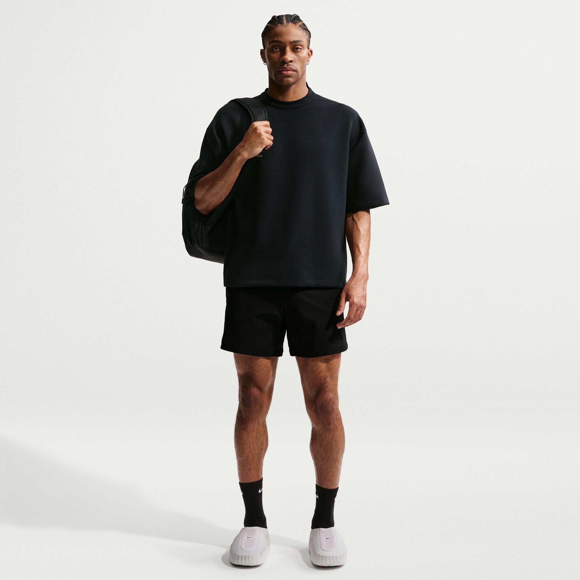 Nike 24.7 ImpossiblySoft Nike Dri-Fit - Maglietta a Maniche Corte da Uomo, IF2736