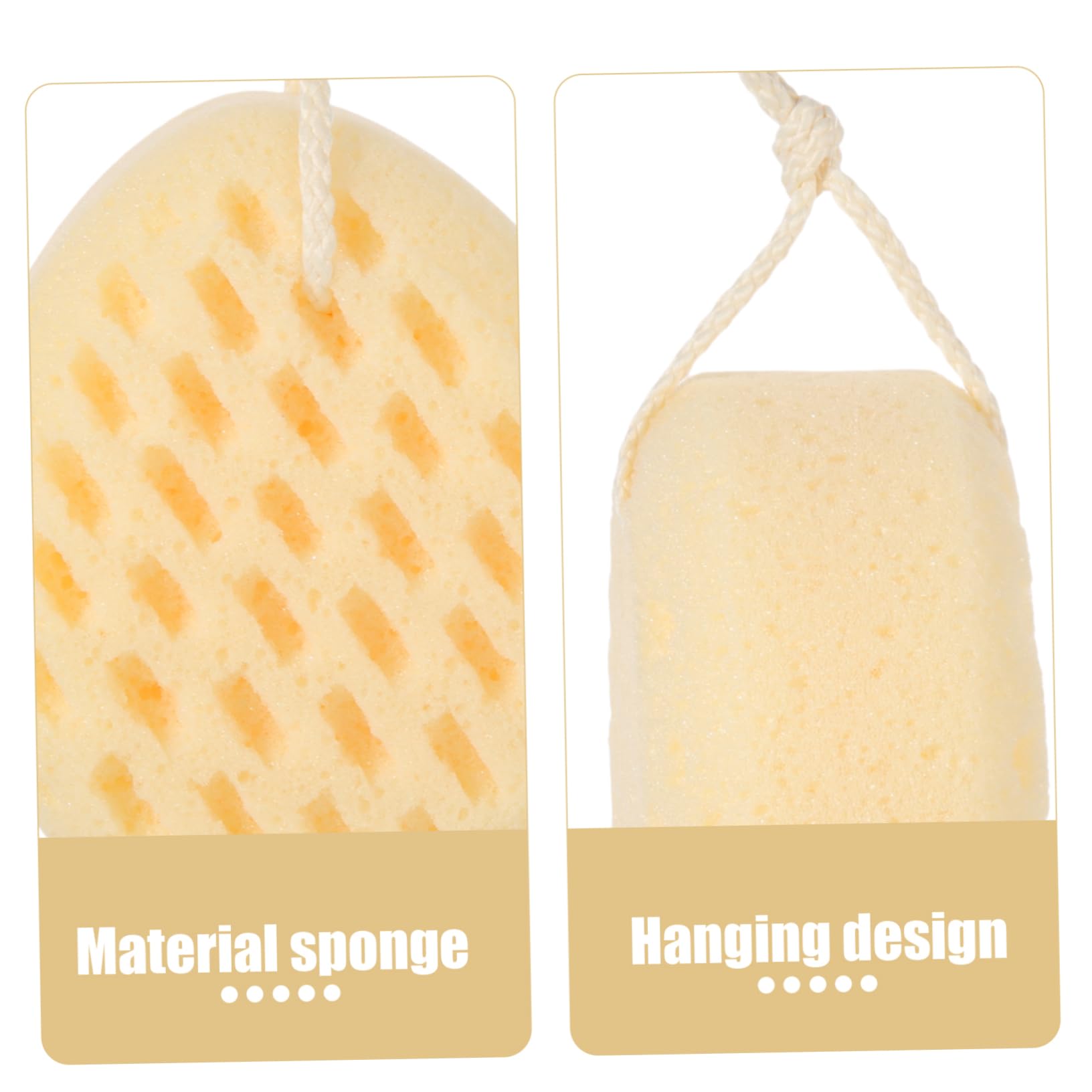 Housoutil 3 Piezas Bola De Baño Esponjas Para Limpiar Lindas Esponjas De Baño Esponja Vegetal Puf Exfoliante Depurador De Limpieza De La Piel Ducha Uso Esponja Cuerpo Dacrón Perder Almohadón