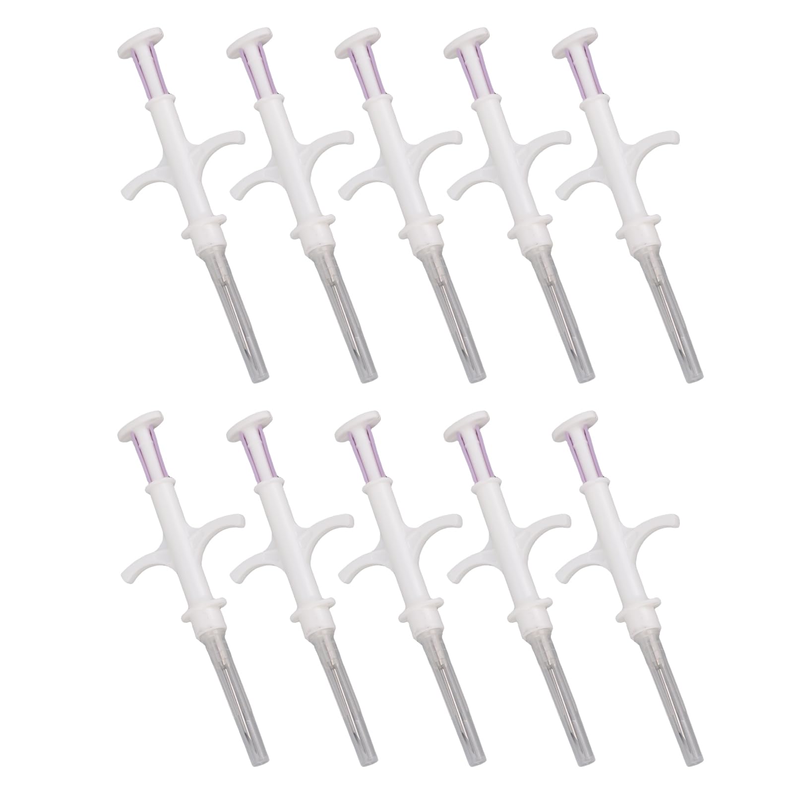Generic Animal Microchip, Universal Pet Microchip 30 Años de Vida Efectiva para Perros Caza de Gatos Pescado Avícola para el Manejo Seguir (1.4 * 8 mm)