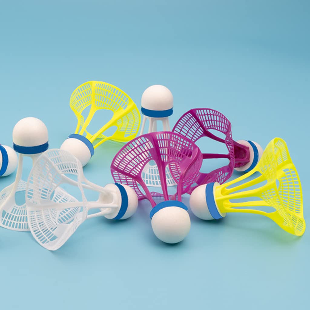 LFRXION Stable & Sports Training Badminton Balls Badminton Shuttlecock Sport Shuttlecocks for in/Outdoor Game