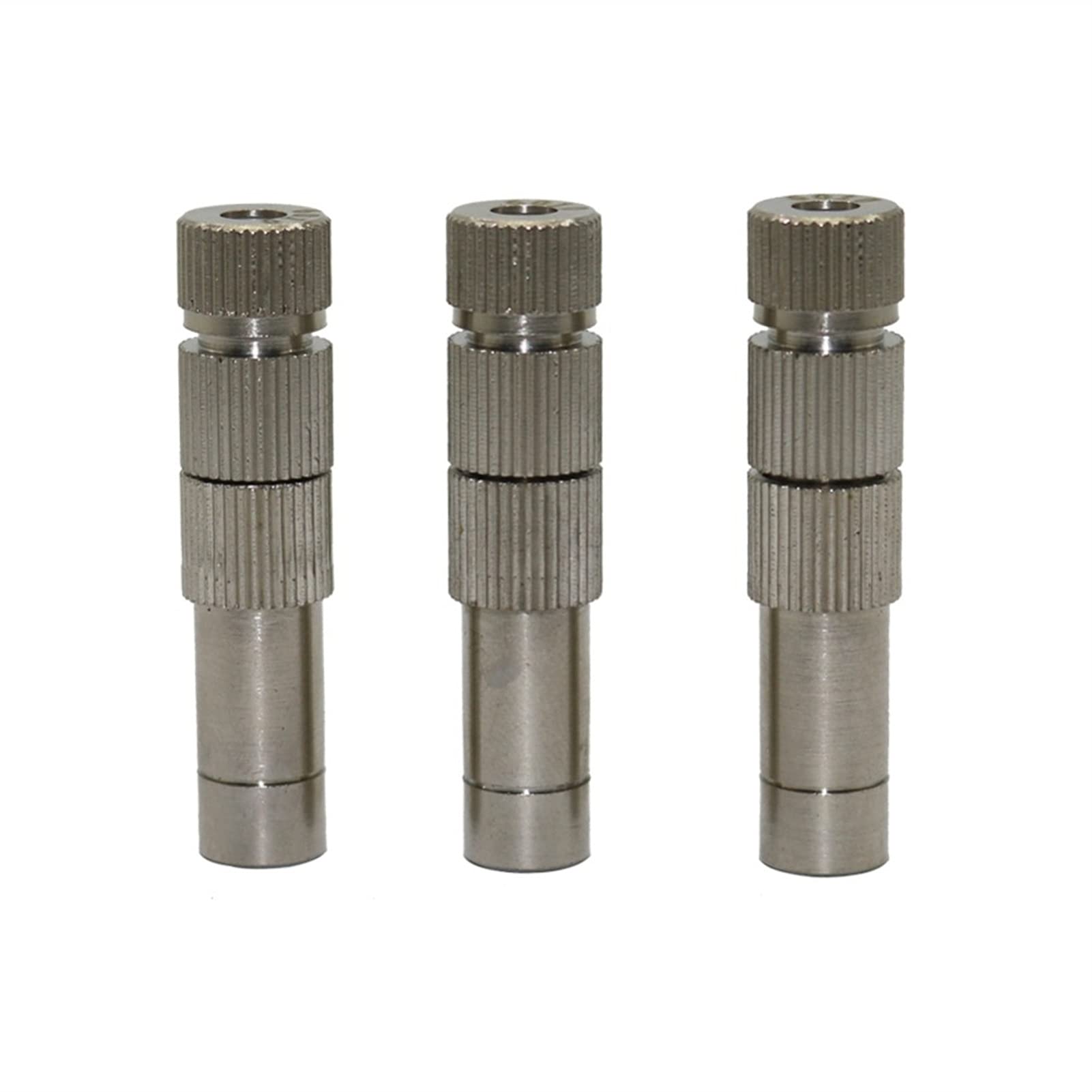 Adaptador de Conector de Manguera, 50 Piezas, 8 Mm, Antigoteo con Filtro, Bloqueo Deslizante, Conexión Rápida,Re de Baja Presión, 0,2-0,6 Mm, Boquillas Antiniebla, Aspersores de Riego Gareden/0,3 Mm