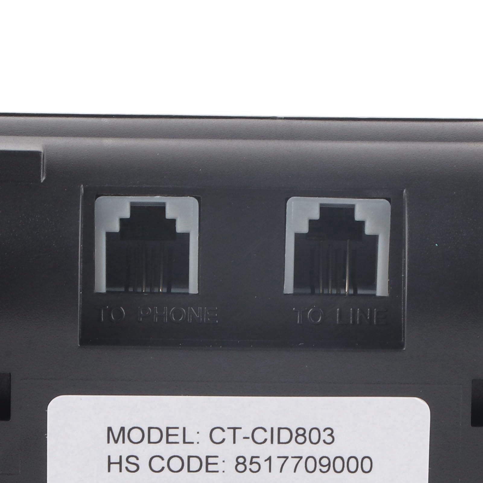 Call Blocker grande capacità, previene molestie chiamante ID box con display LCD, blocco telefono fisso per casa e ufficio, telefono 4000 gruppi