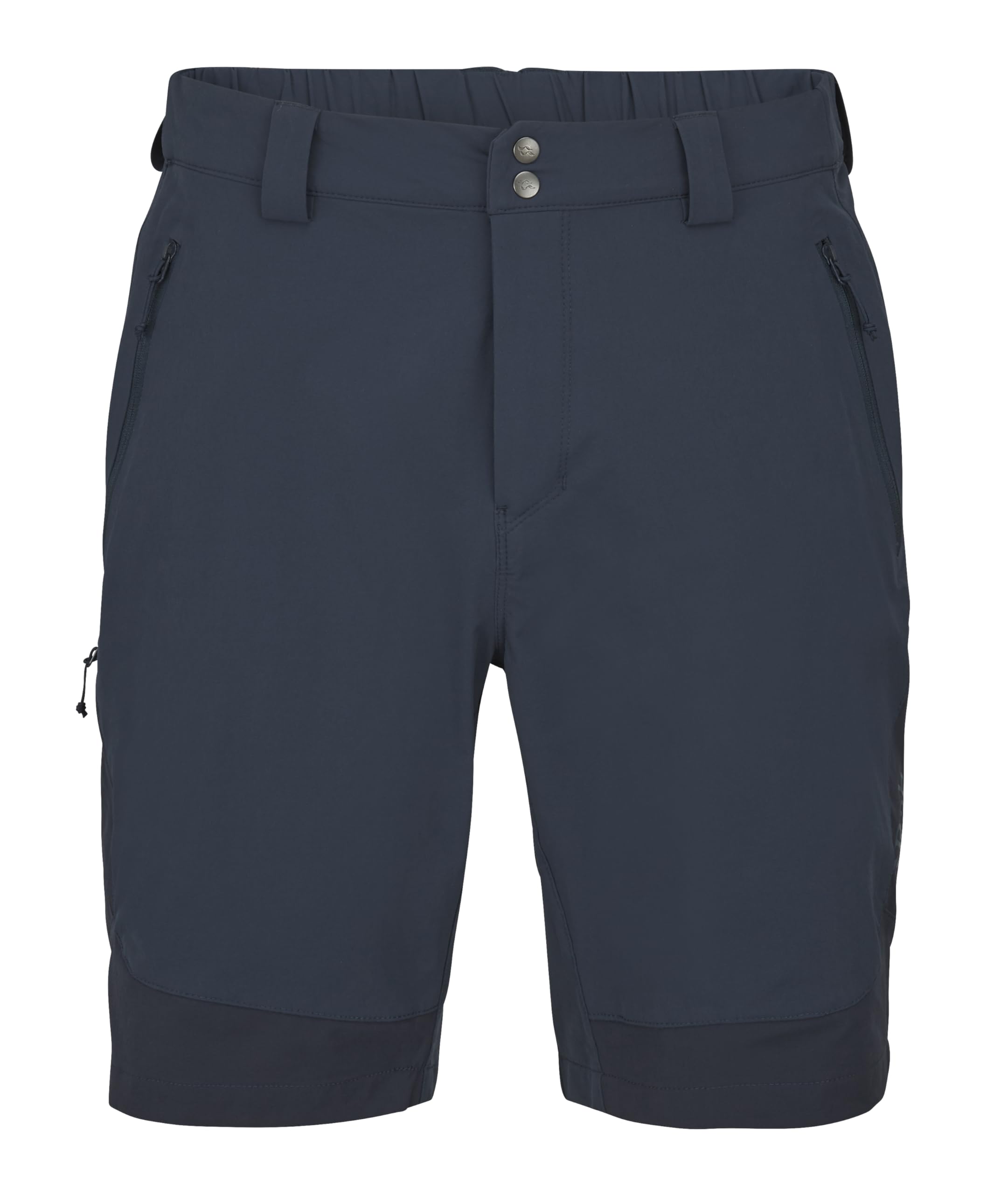 Rab Men's Torque Mountain Shorts (8-Inch Inseam) - Durable Softshell Active Shorts for Hiking, Trekking, & Climbing - Tempest Blue/Deep Ink - 34/8 Inseam