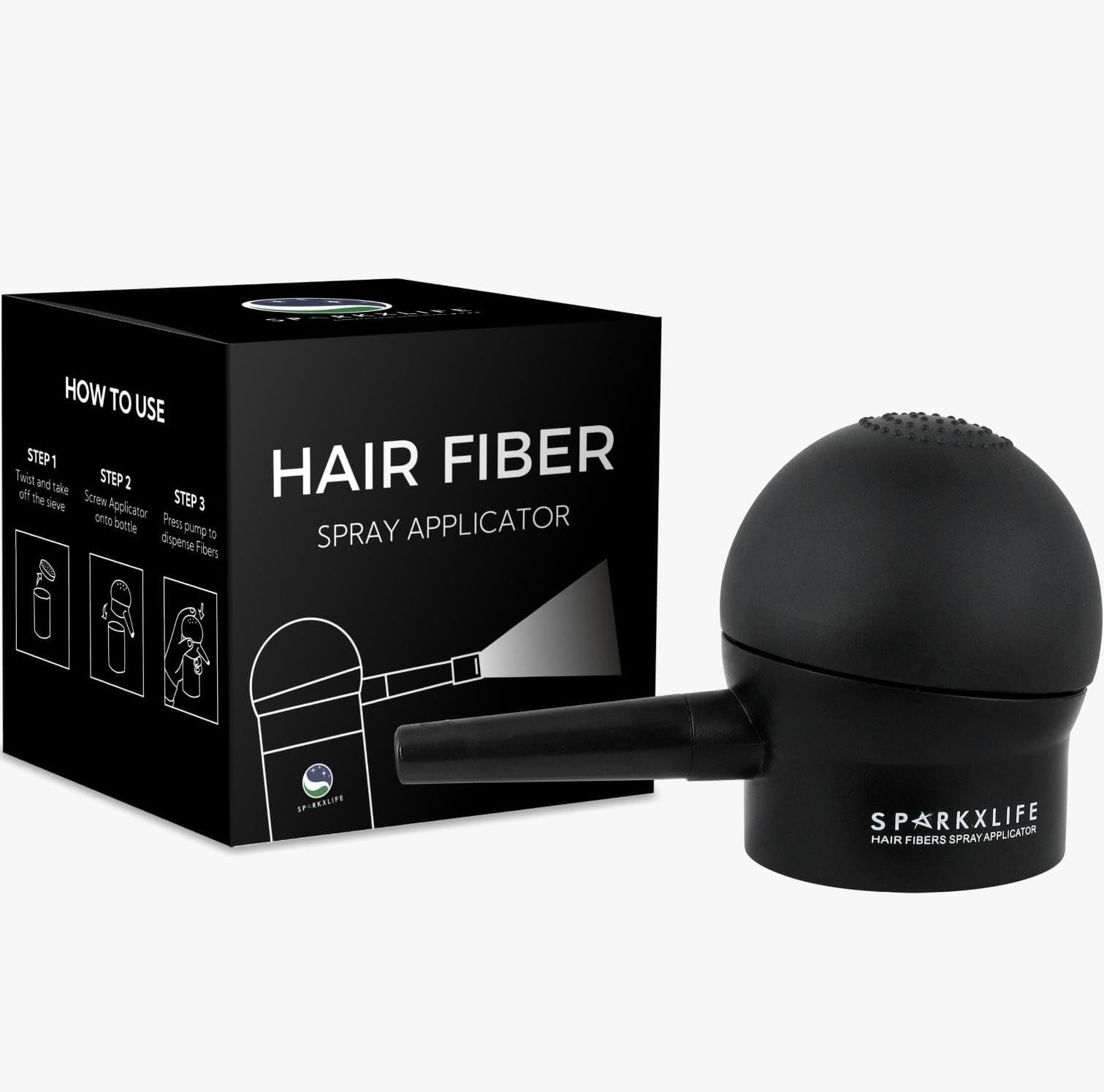Hair Fiber Spray Applicator Pump – Thick Fiber Spray Applicator for Hair Building & Thickening, Precision Hair Fibre Pump for Men & Women, Ideal for Thinning Hair & Bald Spots-image-25