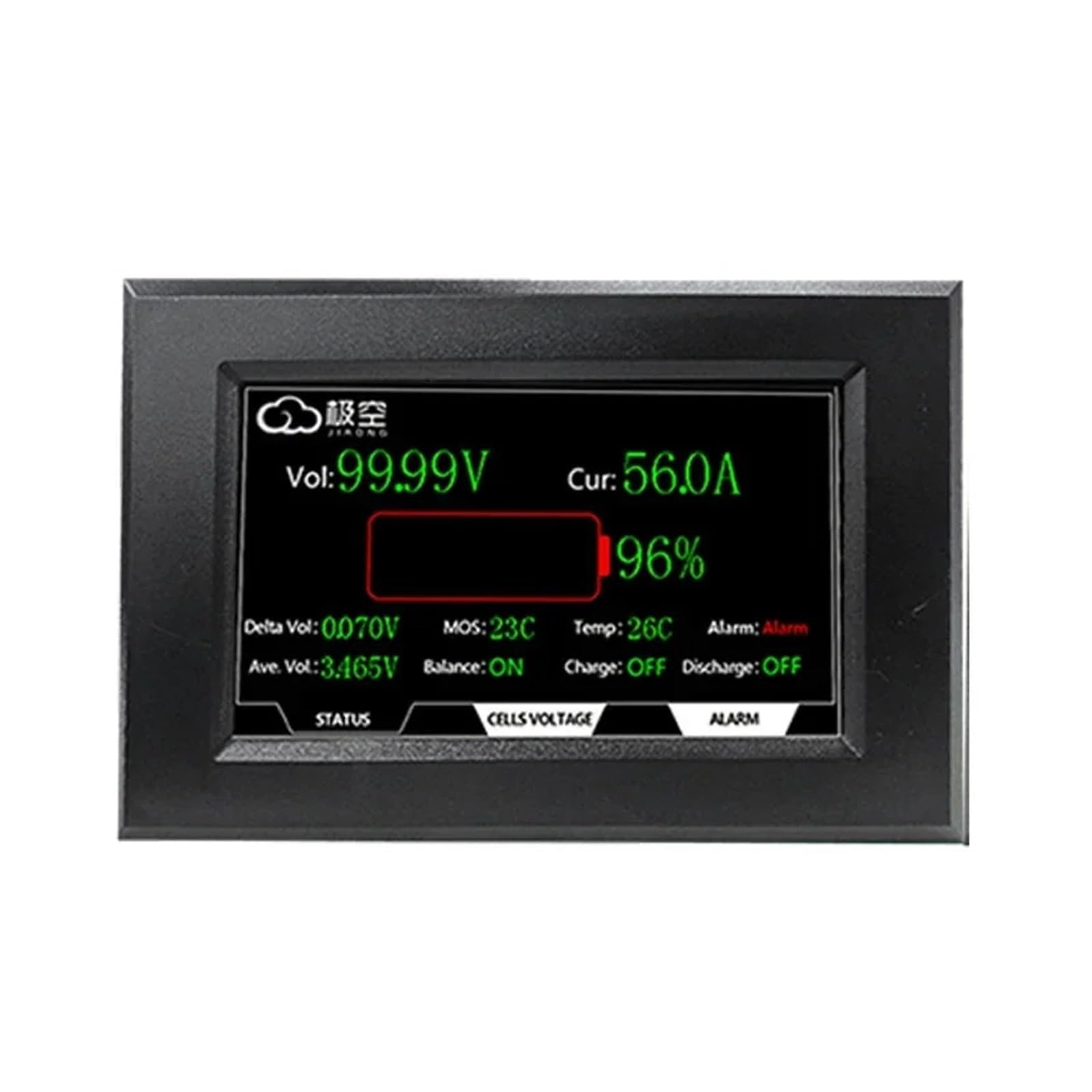 JK Battery Equalizer USB Konverter for RS485/CAN/UART JK BMS Zubehör USB zu CAN Modul USB zu RS485 Modul USB zu UART Modul USB Übertragung Smart BMS Batterie Schutzpanel ( Color : RS485 module , Size