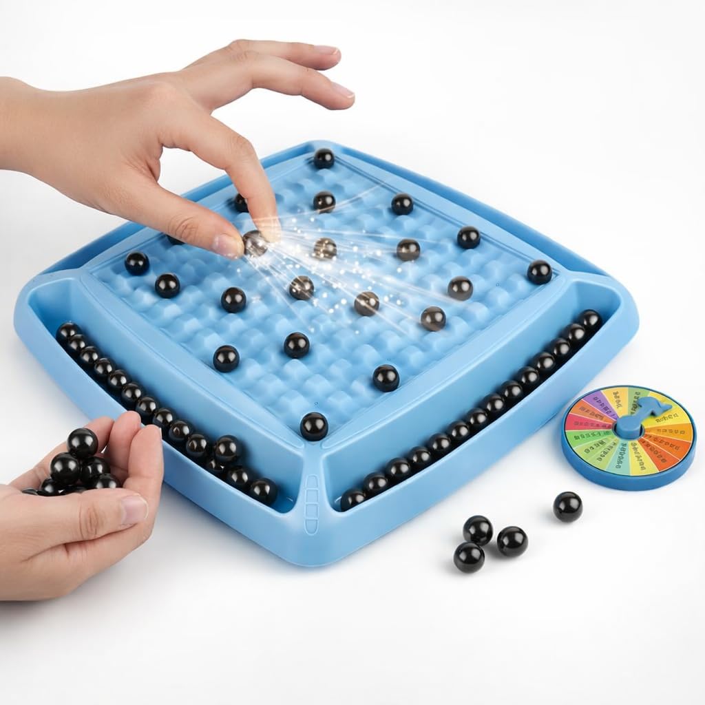 Jogo de Xadrez Oficial com Peças Pesadas e Tabuleiro de Vinil