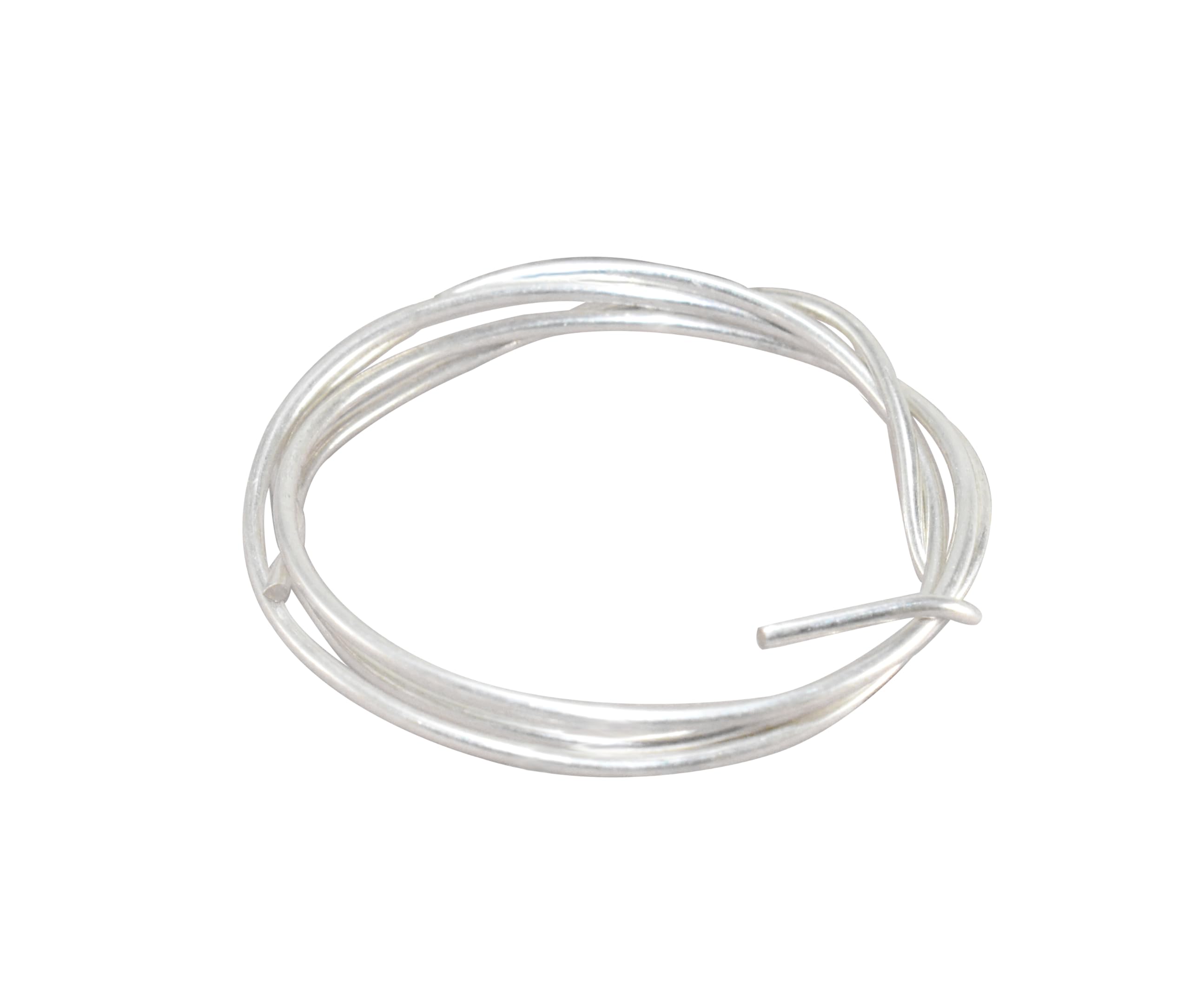 KMJ Pure Silver Wire for Vastu & Pooja | Chandi Ka Taar | Sacred Silver Thread for Religious & Spiritual Use (1 Foot)-picture-0