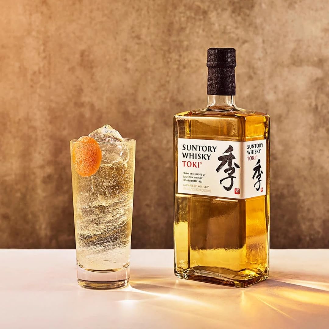 Whisky Toki Suntory Blended Japanese 700ml Alc. 43% : Amazon.com