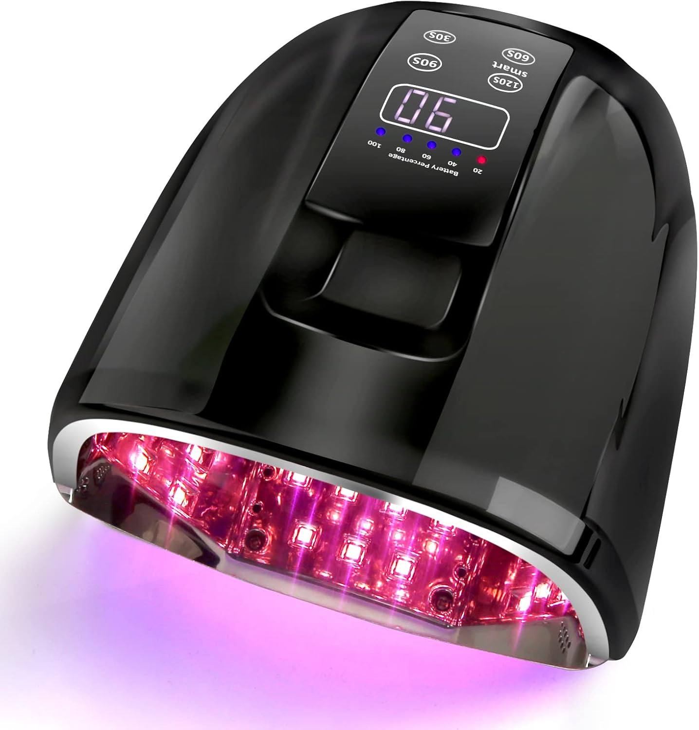 90W Professional Wireless Cordless Rechargeable UV LED Nail