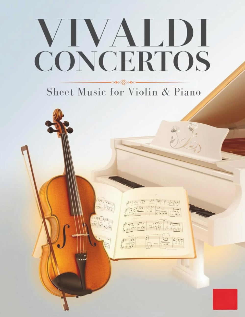 Vivaldi Concertos – Sheet Music for Violin & Piano