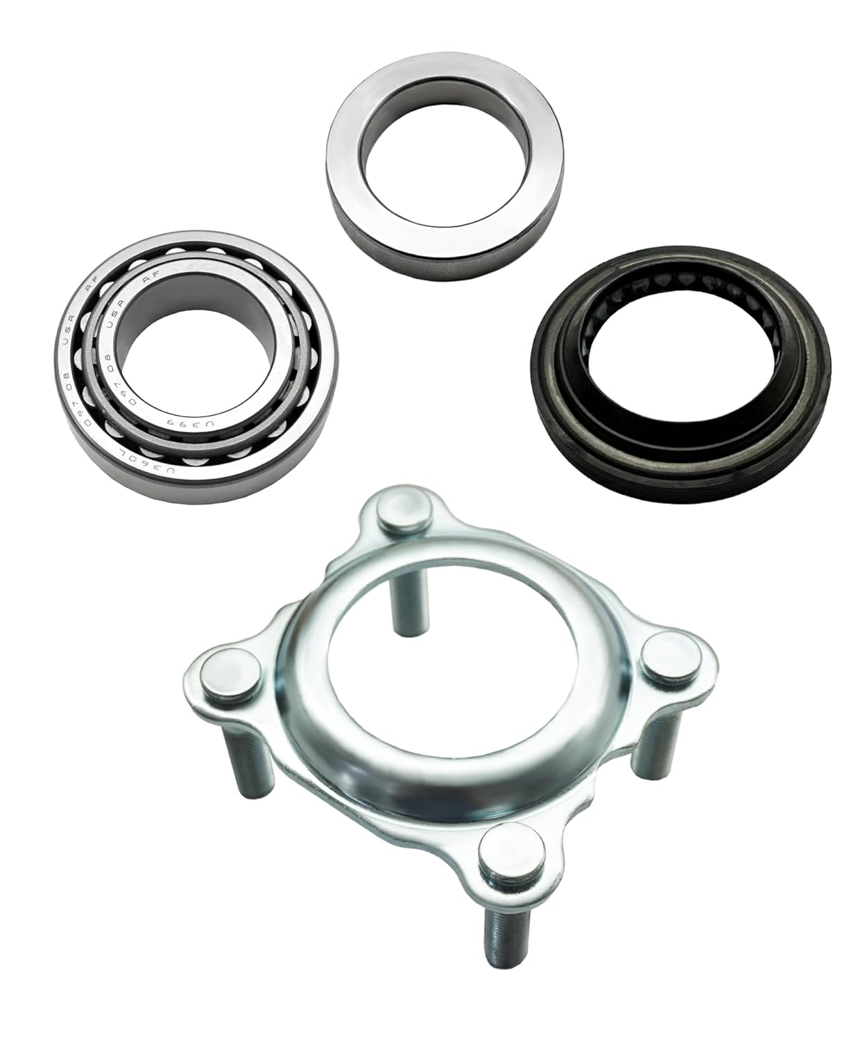 68008523AA Rear Axle Bearing and Seal Kit Fits for Jeep Wrangler JK JKU 2007-2017,Replace 68003270AA 83503077 68499023AA
