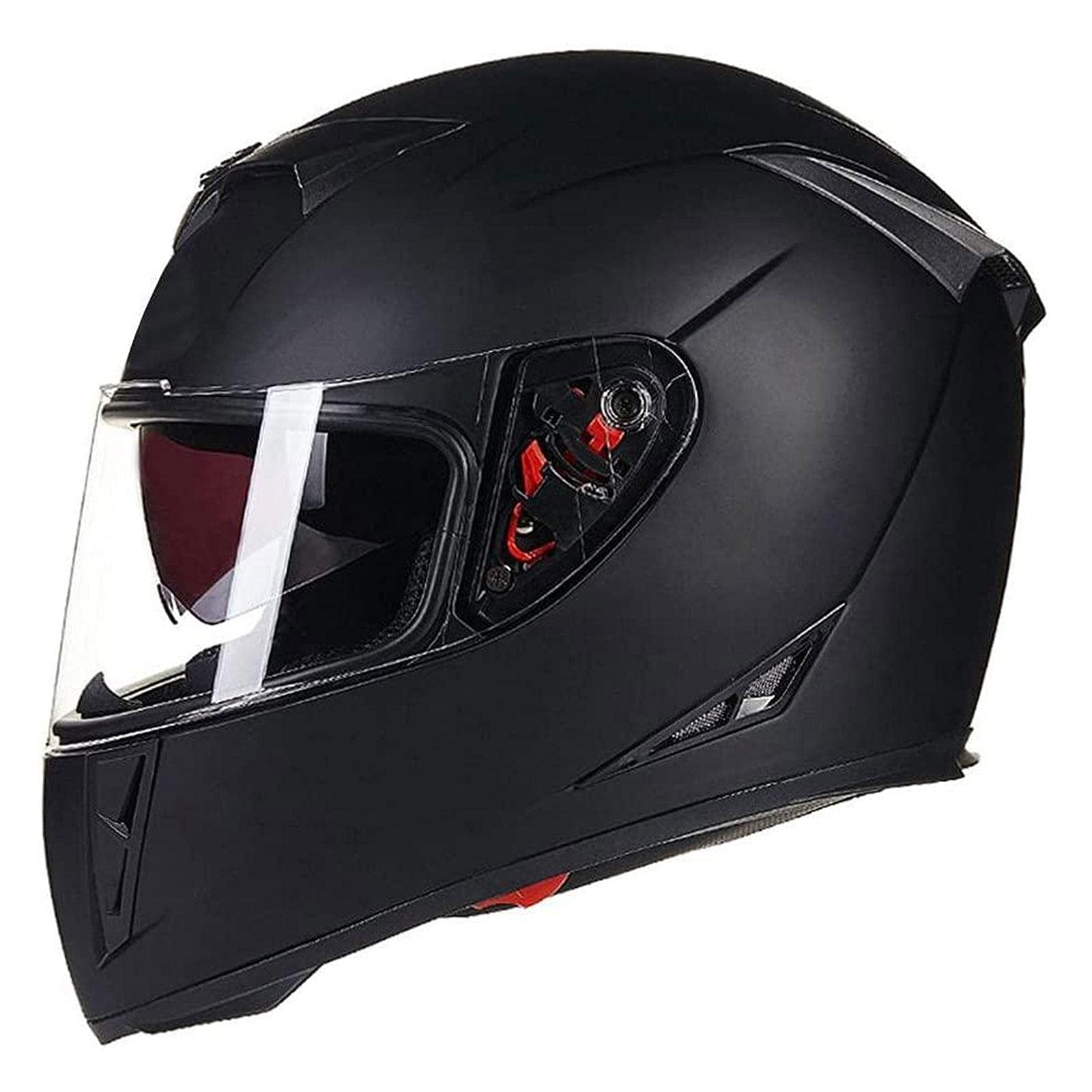 Buy VIIPOO Fullface Helmet Motorcycle Helmet Full Helmet Moped Helmet