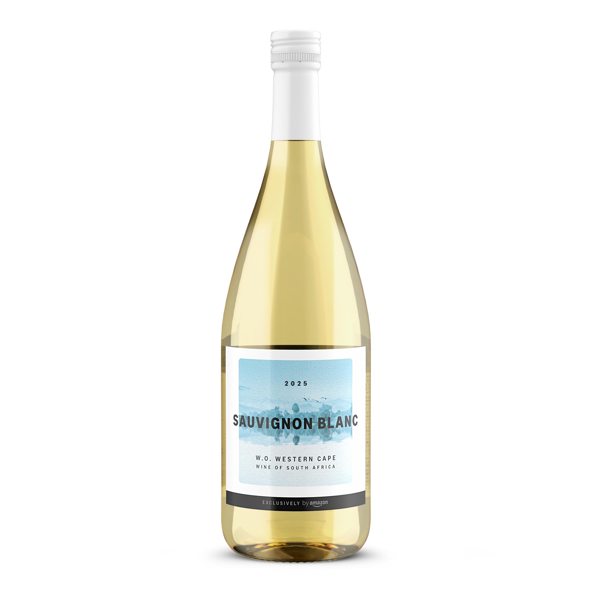 by Amazon South African Sauvignon Blanc, White Wine, 75cl