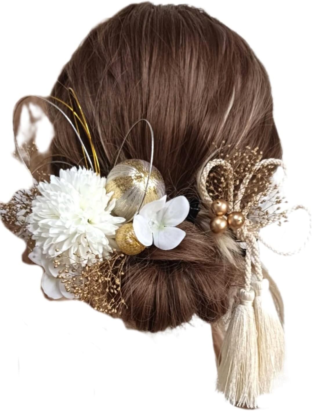 【16点セット】髪飾り 成人式 振袖 卒業式 袴 結婚式 前撮り 謝恩会 披露宴 二次会 七五三 入学式 卒園式 発表会 舞台 演奏