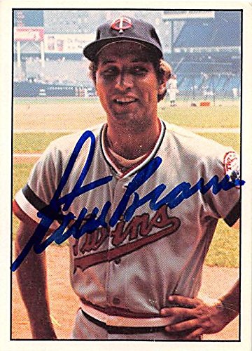 Autograph Warehouse 245126 Steve Braun Autographed Baseball Card - Minnesota Twins 1975 SSPC - No. 221
