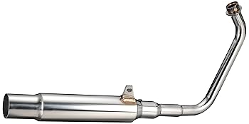 LeoVince ステンレス マフラー ＋ 中間パイプ レブル250等へお勧め！ LeoVince ステンレス マフラー ＋ 中間パイプ レブル250等へお