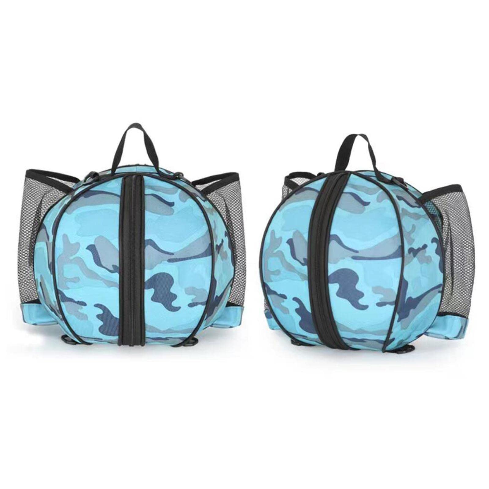 F Fityle Bolsa de Baloncesto Universal, Mochila de Almacenamiento, Correa de Hombro Ajustable