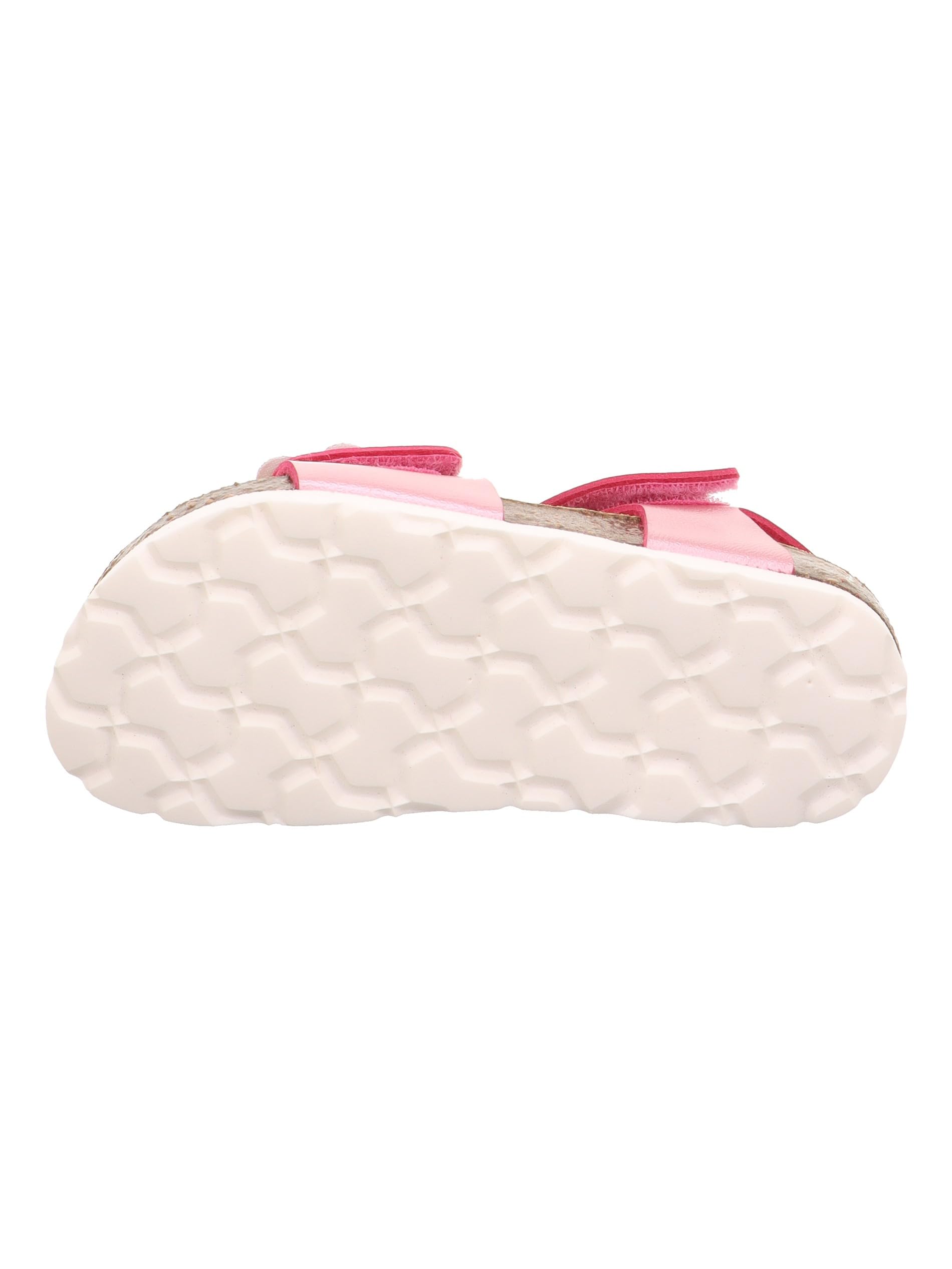 Superfit Mädchen Fussbettpantoffel Hausschuhe