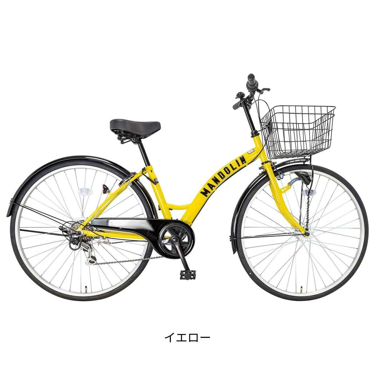 Amazon | サイクルスポット MANDOLIN マンドリン ママチャリ 27インチ
