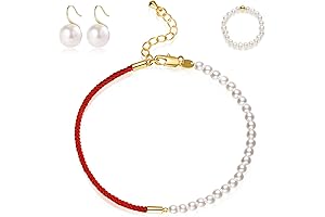3Pcs Alluring Pearl Jewelry Set for Women