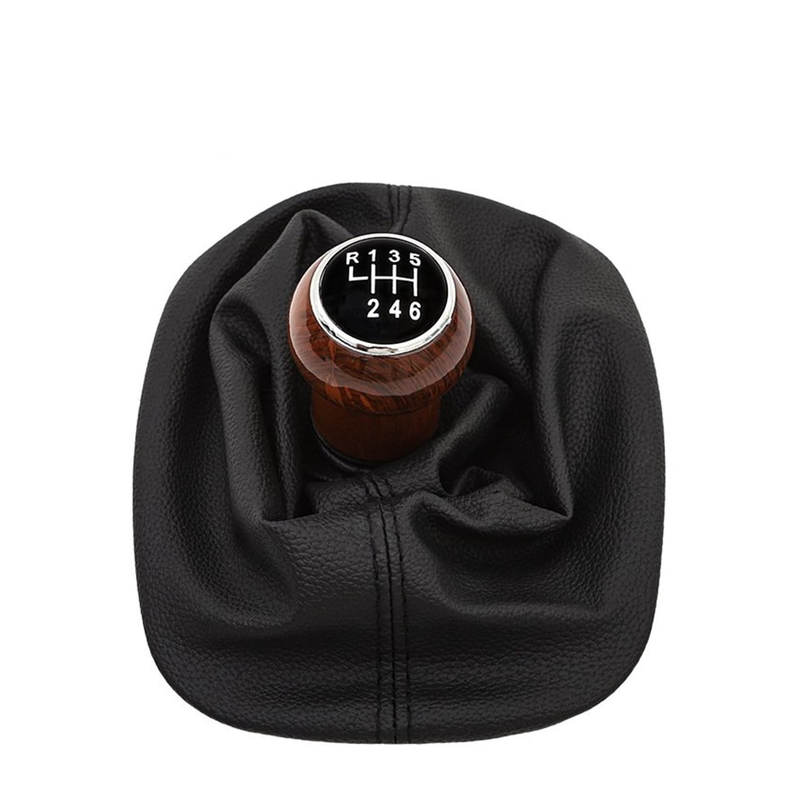ZYINCEN Speed Gear Shift Knob for VW for Passat B5 Manual Transmission Shift Knob Head Rod Replace(for 6 Speed)