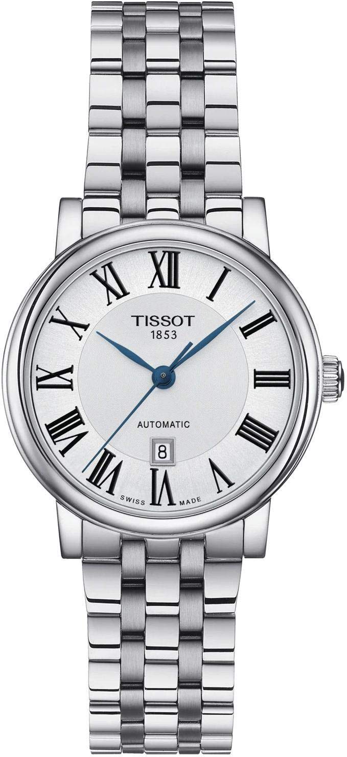 Carson Premium, Swiss Automatic, 30mm, Silver Dial, Women’s Watch