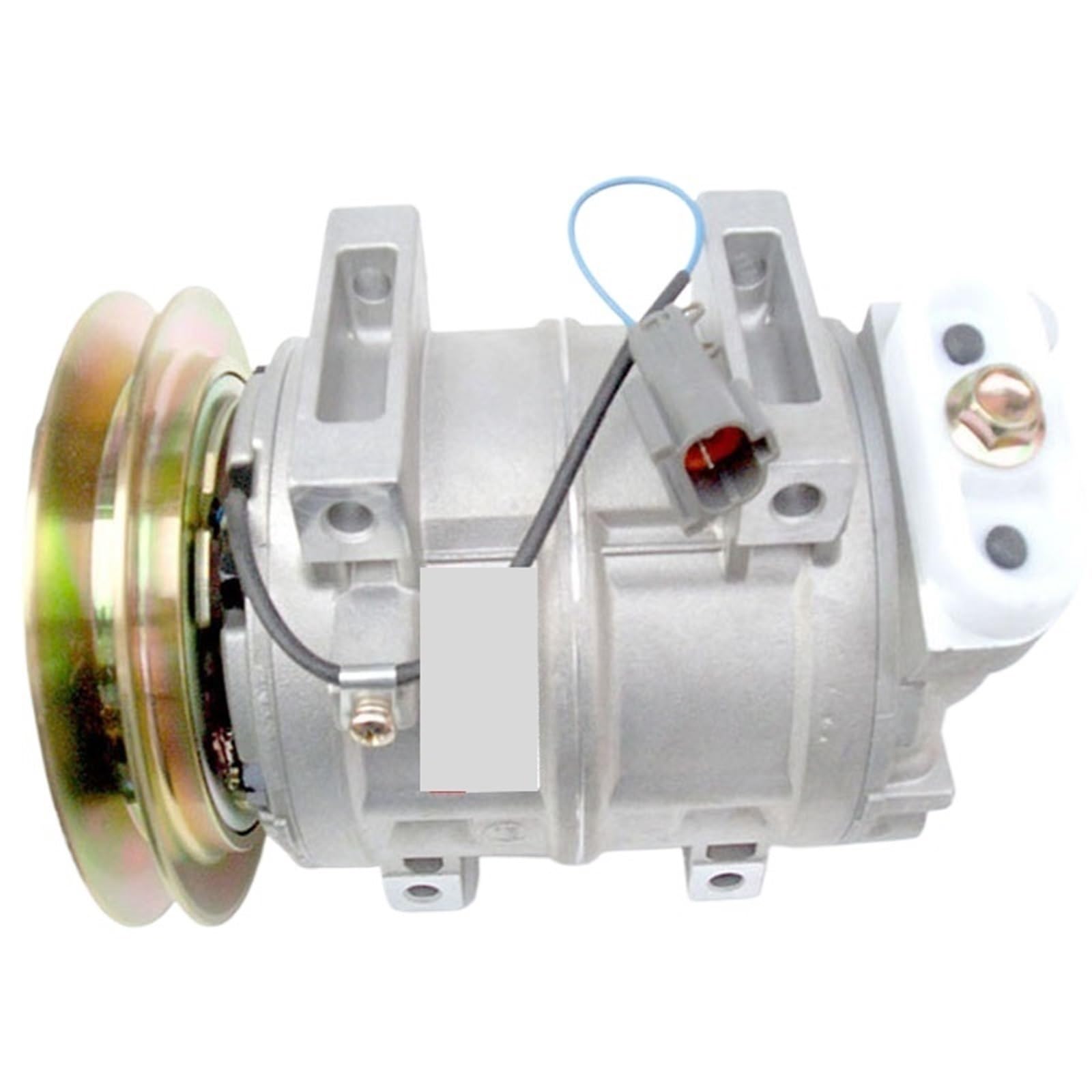 Rgimatvex 24V Air Conditoner Ac Compressor Compatible With Hitachi Kenki Komatsu Excavators 5062115762 5062116571 5060118140 50601230Z70 5060117441(24V)