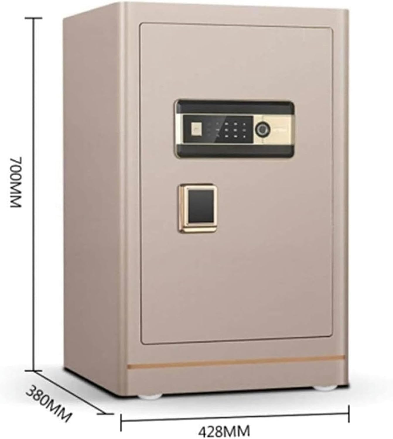 Safety Safe Safety Boxes Digital Electronic Box Securit Steel Construction Wall Anchoring Design Or Hid Hidden Cabinet