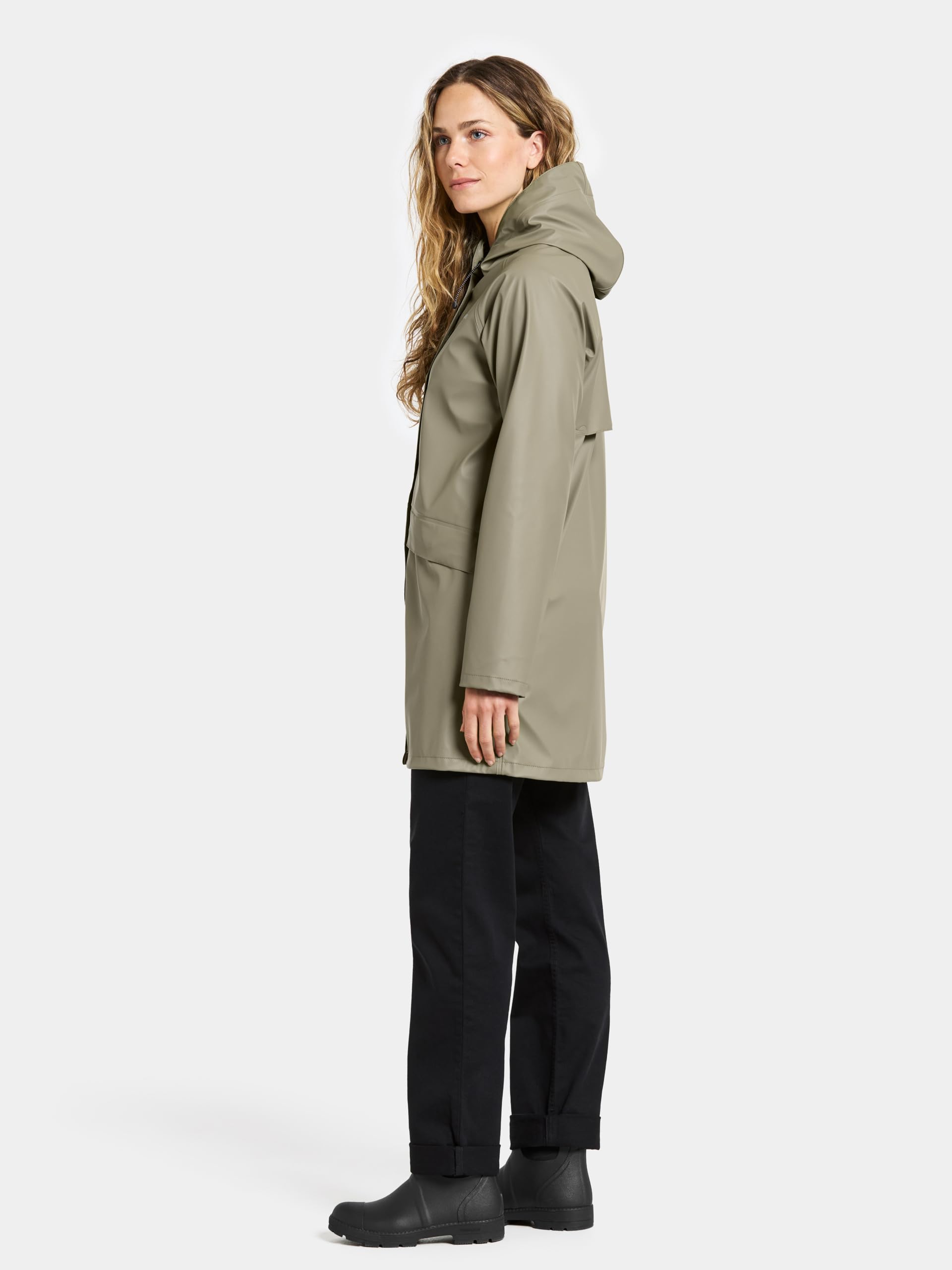 Didriksons - AVON Parka - Damen Regenmantel - wasserdicht und winddicht - Galon OEKO-TEX zertifiziert - schwedisches Design