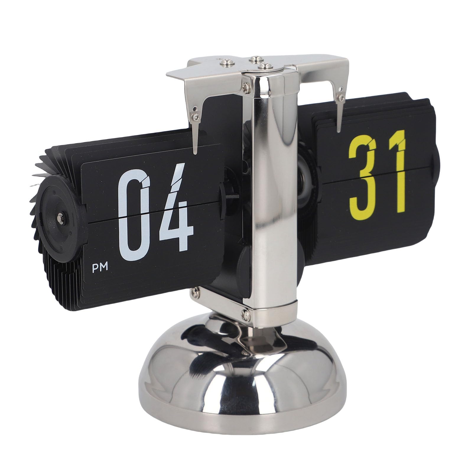 Orologio Digitale Ribaltabile con Calendario retrò Meccanico