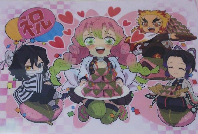 Amazon 鬼滅の刃 甘露寺蜜璃 誕生祭 バースデー グッズ クリアファイル アニメ 萌えグッズ 通販 Amazon 鬼滅の刃 甘露寺蜜璃 誕生祭 バースデー グッズ クリアファイル アニメ 萌えグッズ 通販