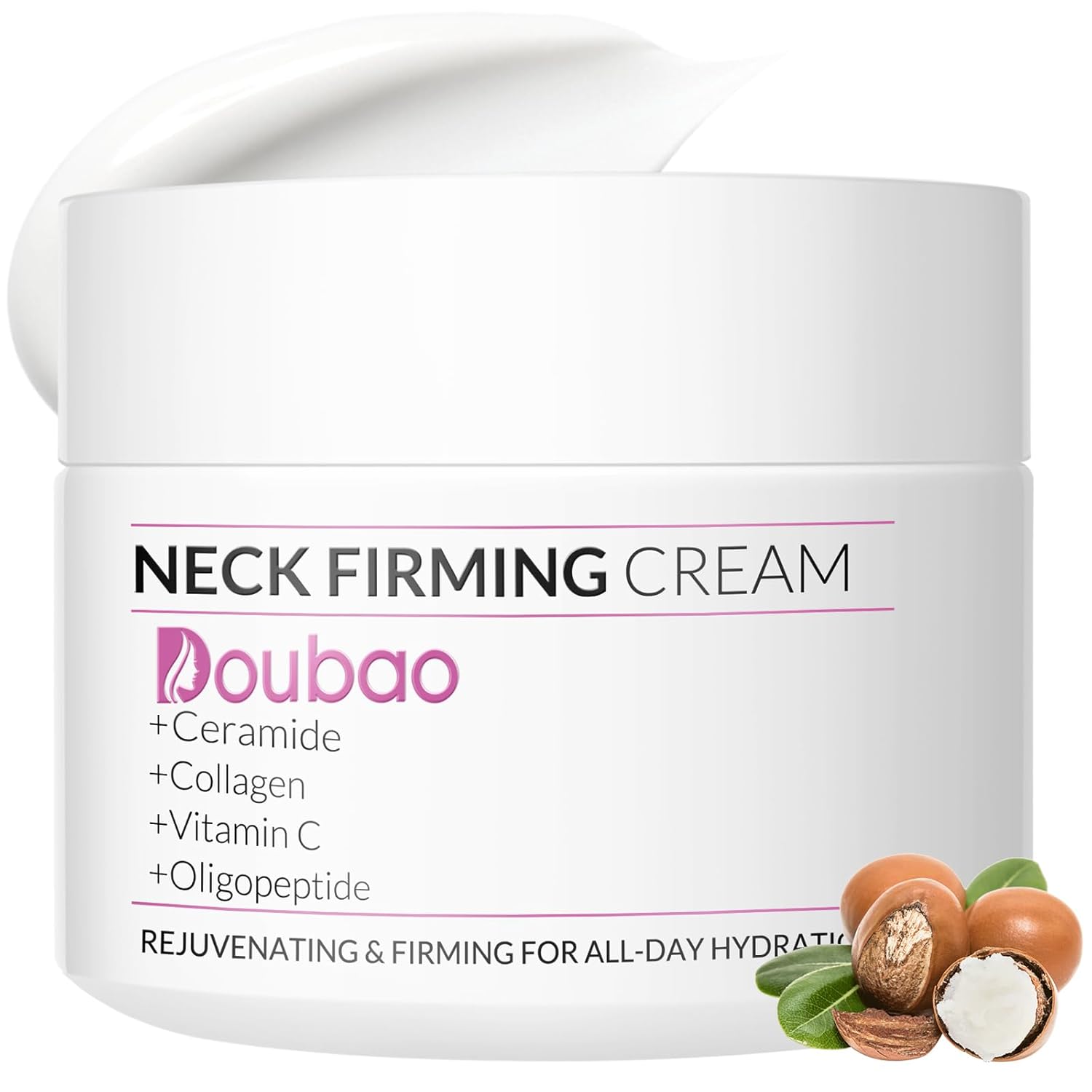 Neck Firming Creams for Tightening and Firming, Moisturizer Face Cream with Collagen, Hyaluronic Acid, Day & Night Anti-Aging Skin Tightening Cream for Neck, Décolleté & Face – 1.7Fl Oz Neck Firming Creams for Tightening and Firming, Moisturizer Face Cream with Collagen, Hyaluronic Acid, Day & Night Anti-Aging Skin Tightening Cream for Neck, Décolleté & Face – 1.7Fl Oz