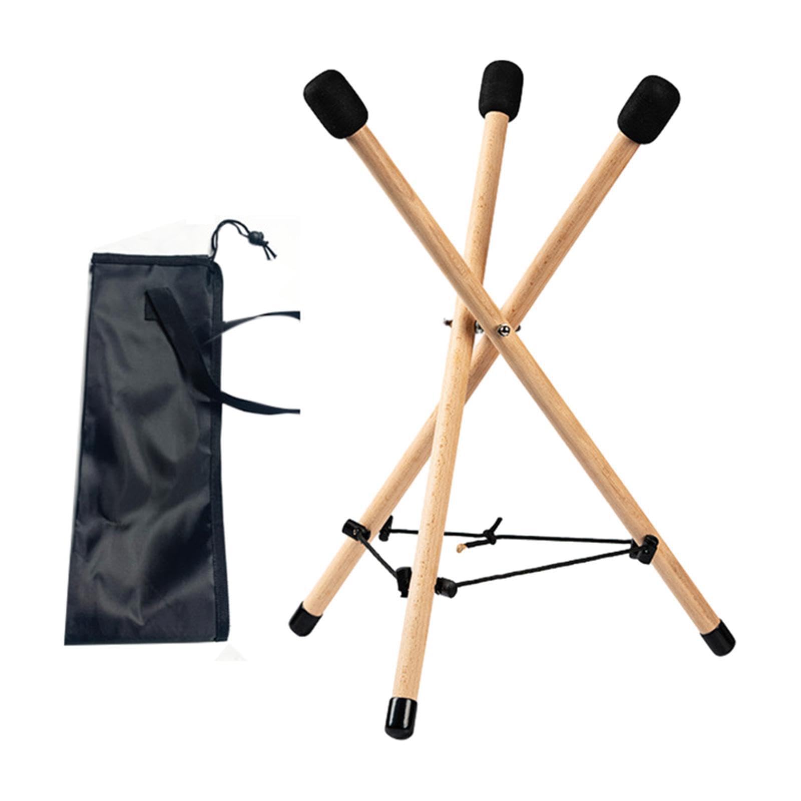 Support de batterie rack léger et réglable en hauteur (55 cm), avec