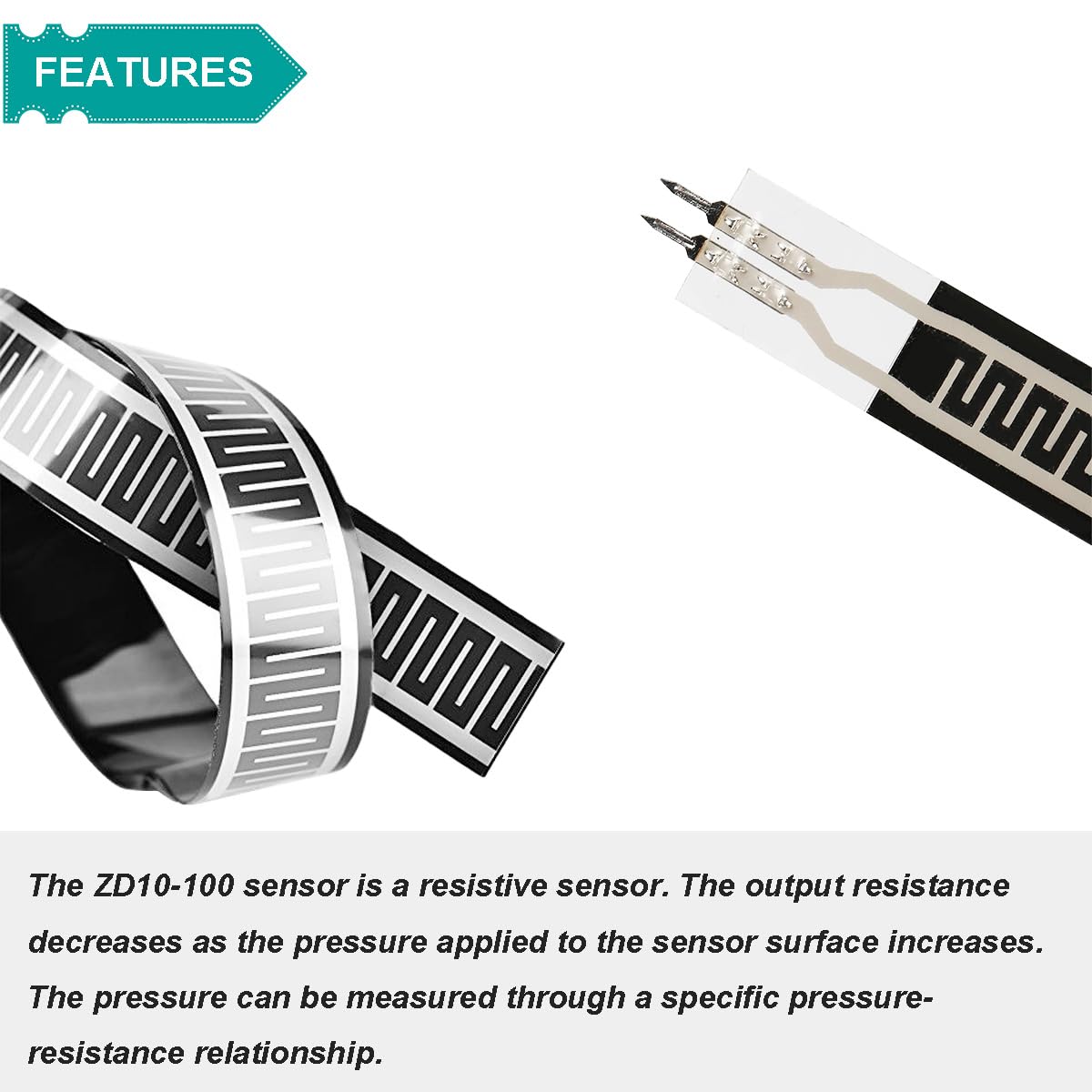Amazon.co.jp: DAOKAI 薄膜圧力センサ ZD10-100 抵抗式圧力変換器 +