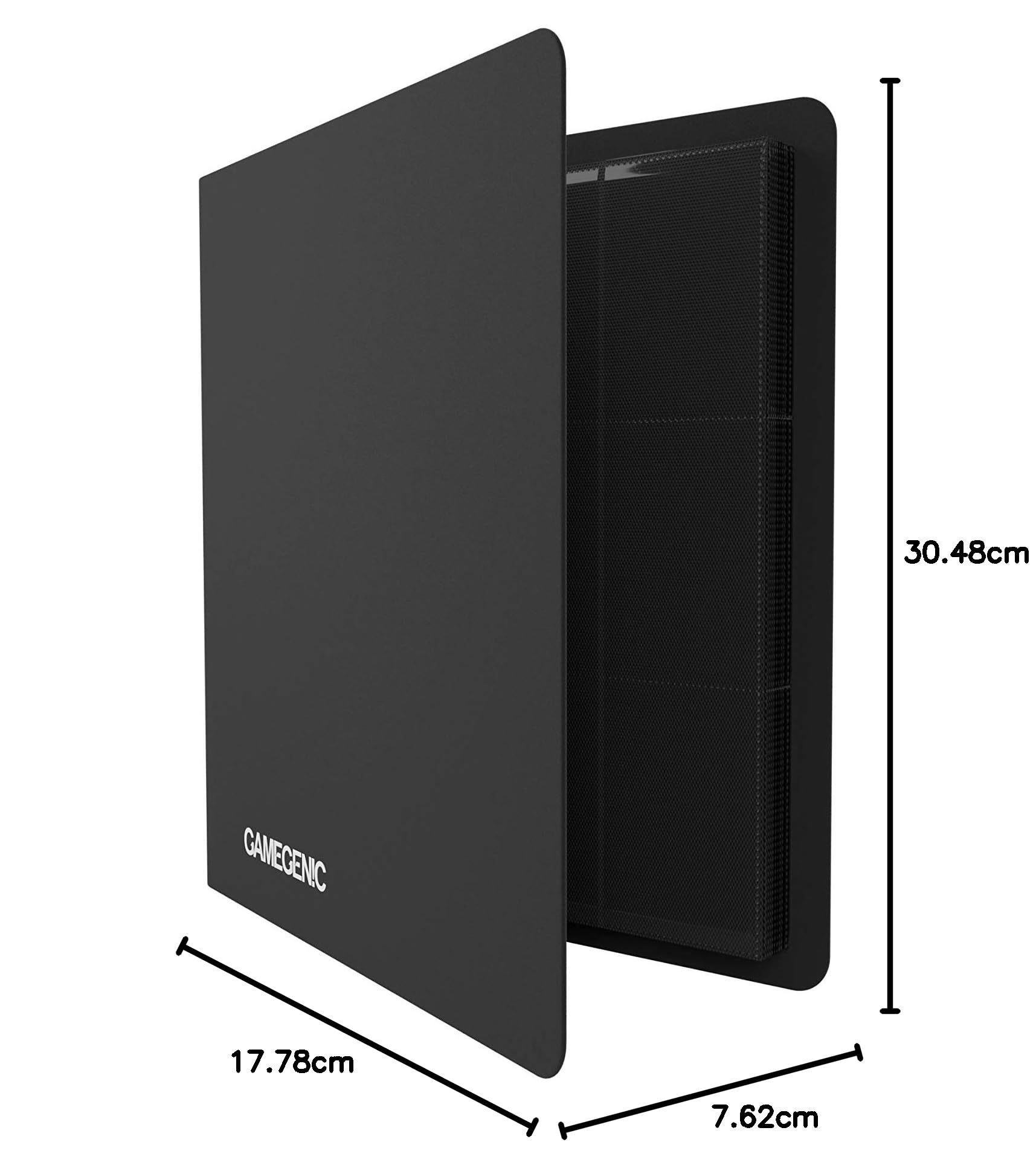 Gamegenic GGS32019ML Casual Album 24-Pocket, Black