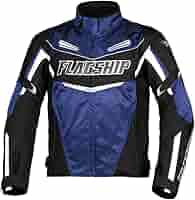ぼのぼの　FLAGSHIP マルチシーズンジャケット 青 FJ-A192 Amazon | [フラッグシップ] バイク用ジャケット SAWマルチ