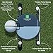 Trident Align Transform Putting Mirror - Golf Training Aid for Consistent Impact, Precision Alignment, and Stroke Improvement - Portable, Durable, and Easy to Use for Indoor and Outdoor Practice