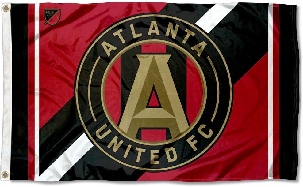 Atlanta United Football Club Grommet Banner Flag