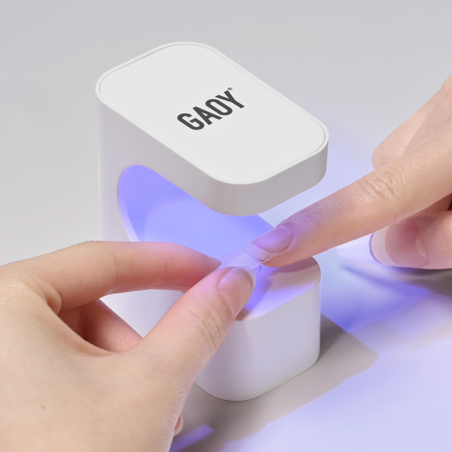 Amazon.co.jp: GAOY ミニUVライト ジェルネイル用 充電式LEDネイル