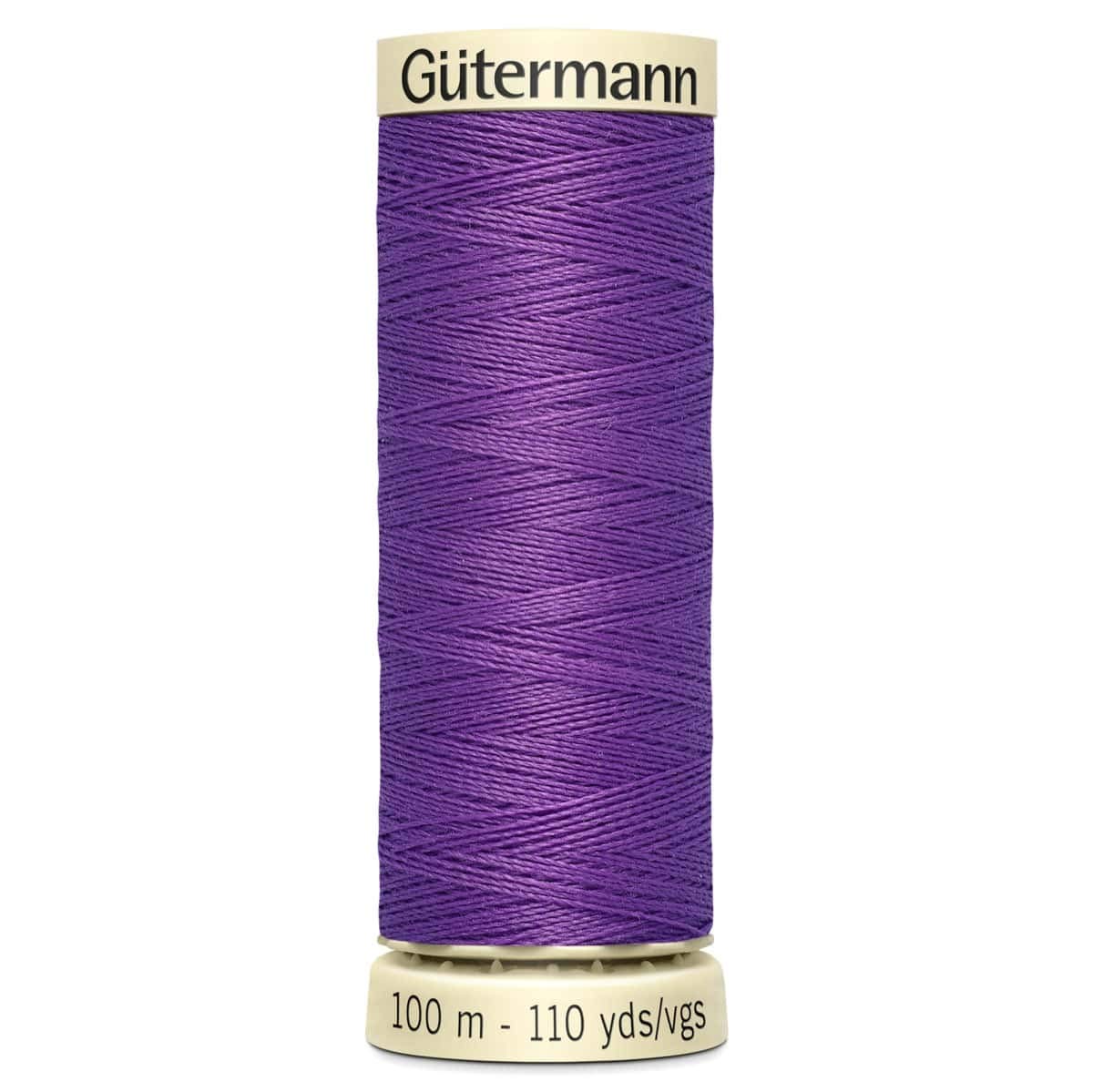 Gütermann 571-1 Gutermann All Purpose General Sewing Polyester Sew All Thread For Sewing Machines And Hand Sewing - 100M Reel - Colour X 100M Spool