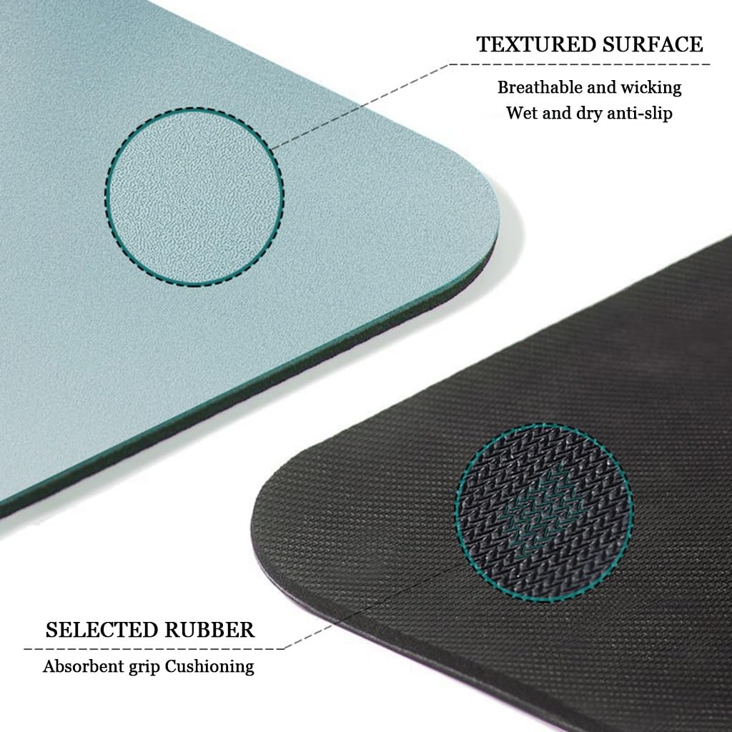Premium Esterilla de Yoga 72" X 26" X 5mm Grosor Antideslizante Antidesgarro Esterilla de Fitness para Hot Yoga, Pilates y Estiramientos Gimnasio en Casa (Color : Style11)