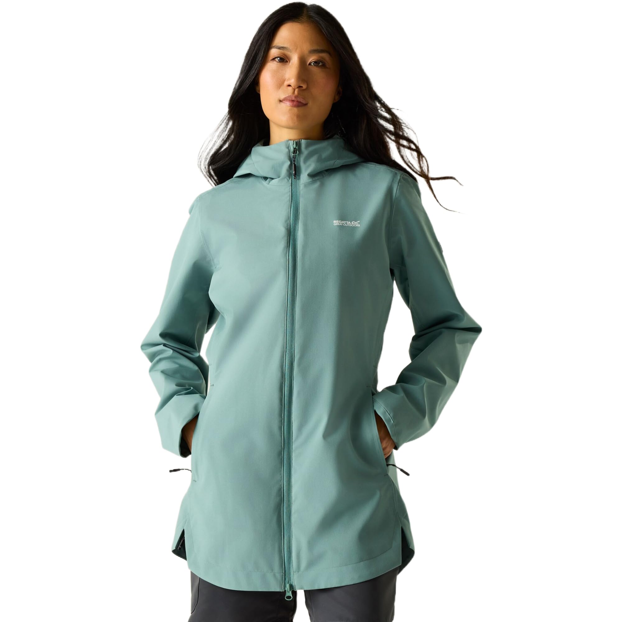 Regatta - Women's Waterproof Jacket - Teal - Size 20