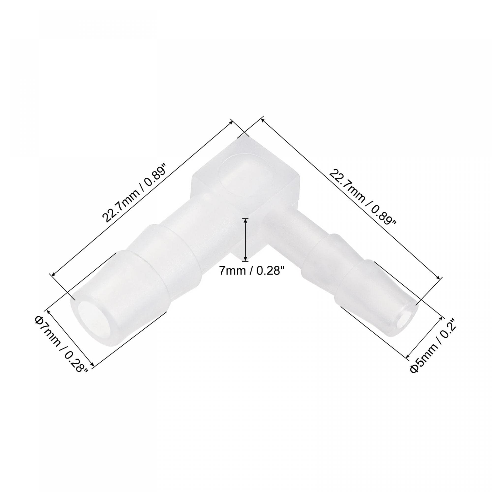 Connettore Per Tubo Rettangolare - ISC Plastic Parts - Foto 8