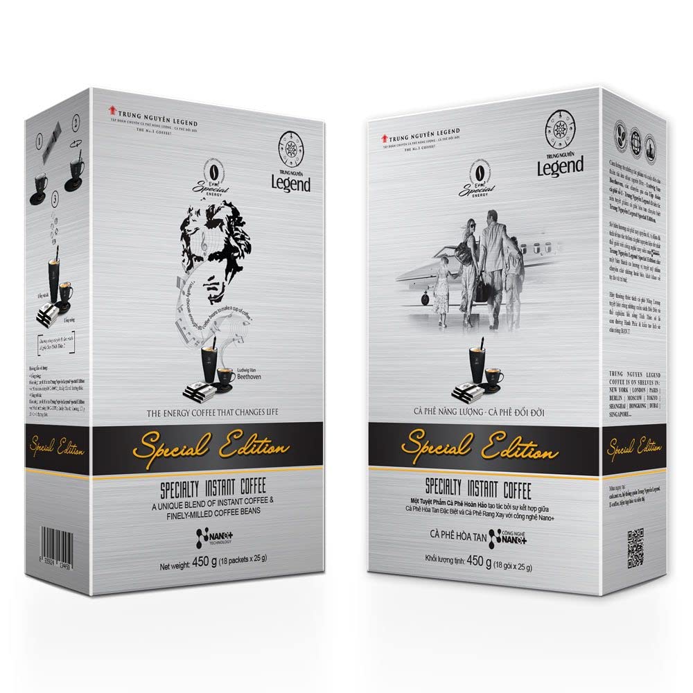 Browell G7 Legend Special Edition 3 In 1 Vietnam Premium Gourmet Coffee -18 Sachet X 25Grams-image-7