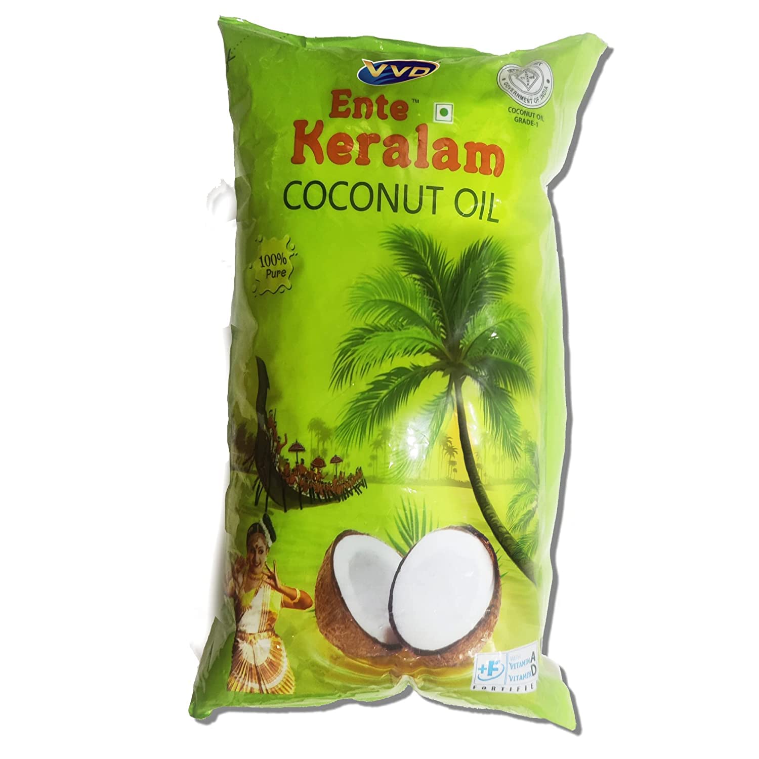 See full amazon price history chart for VVD Pure Keralam Coconut Oil | Keralas Favourite Non-stickly Lite Coconut oil, 1 L VVD Pure Keralam Coconut Oil | Keralas Favourite Non-stickly Lite Coconut oil, 1 L (B0C342TLW1) Amazon Price History, Amazon Price Tracker