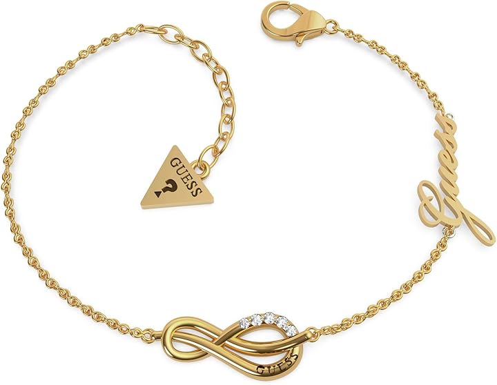 Guess bracciale da donna bracciale in acciaio inox con cristalli swarovski 32014002 Guess bracciale da donna bracciale in acciaio inox con cristalli swarovski 32014002
